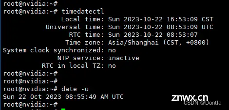 Linux 硬件时间（RTC time）、系统时间（UTC时间、Universal time）、本地时间（Local time）、时区（Time zone）与夏令时（DST）解析