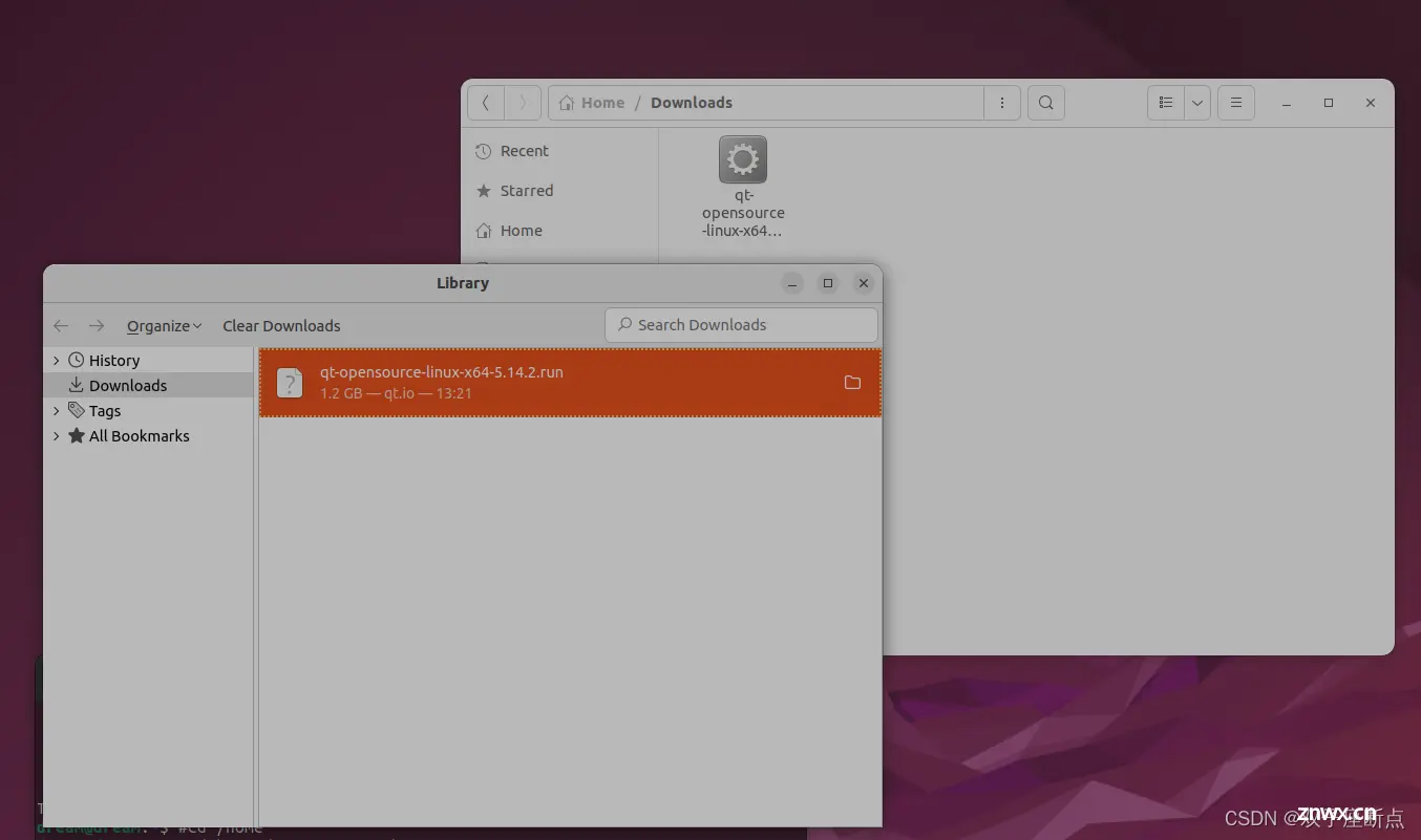 Ubuntu (Linux系统) 下载安装 Qt 环境