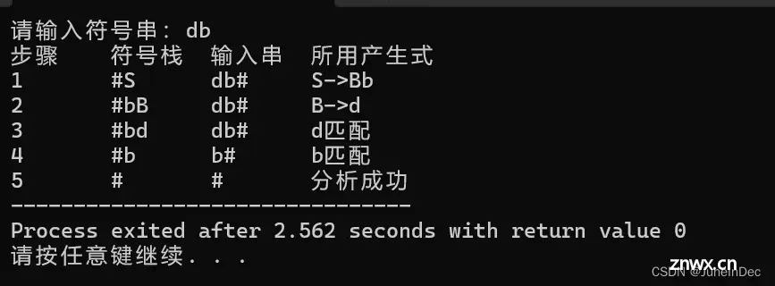 【编译原理】中间代码生成的实现（实验报告+C/C++源程序）