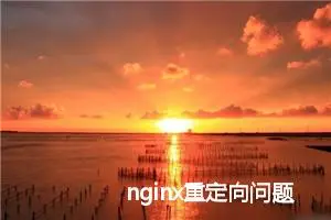 nginx重定向问题解决（rewrite or internal redirection cycle）