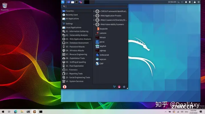 在Windows运行完整的Linux桌面GUI！Kali on WSL2安装与简单配置指南