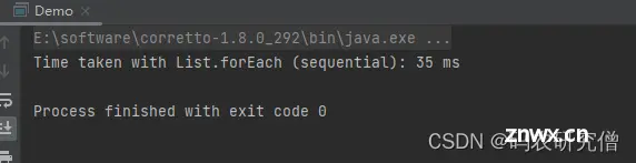 详细分析Java中的list.foreach()和list.stream().foreach()