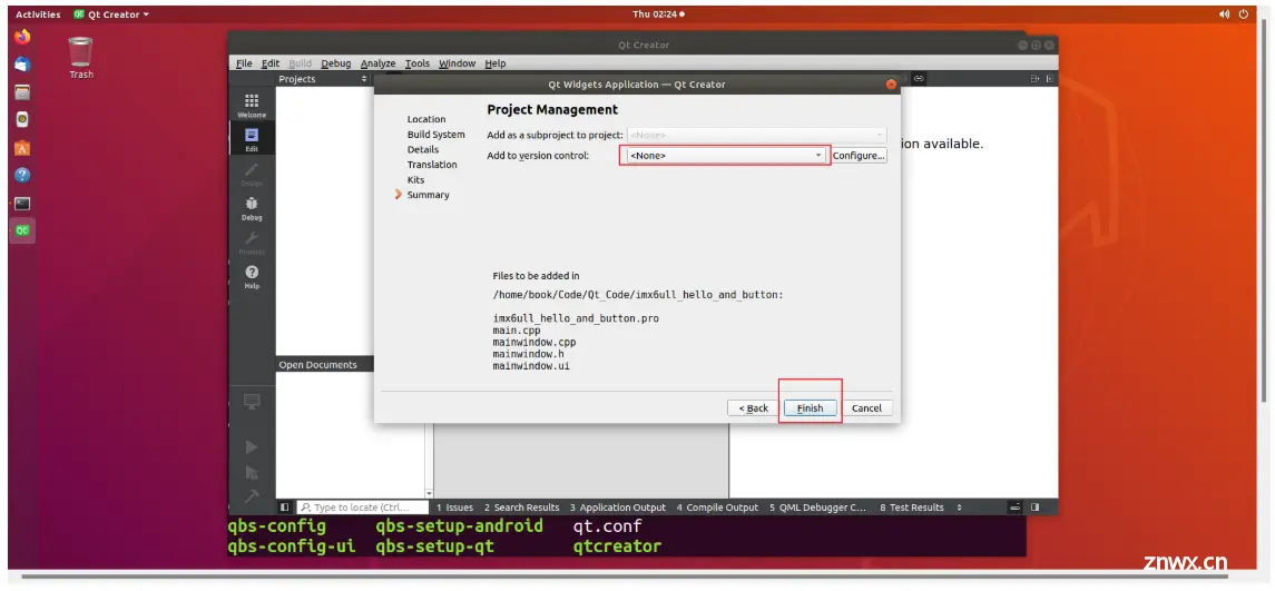 韦东山IMX6ULL Linux开发板基于Buildroot系统QT应用环境配置开发运行 