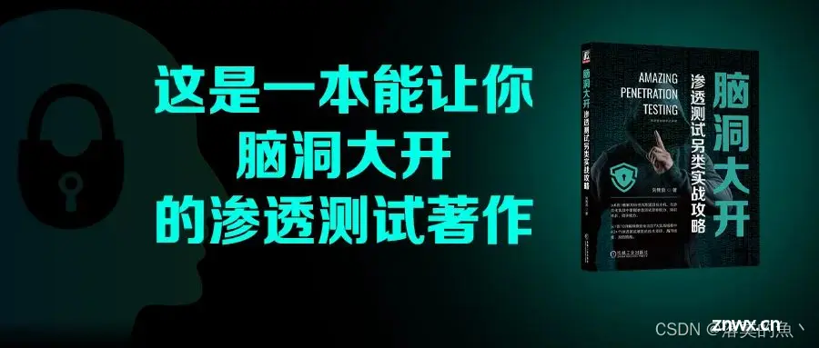 鱼哥赠书活动第①期：《脑洞大开：透测试另类实战攻略》《Kali Linux高级渗透测试》《CTF实战：技术、解题与进阶》《构建新型网络形态下的网络空间安全体系》