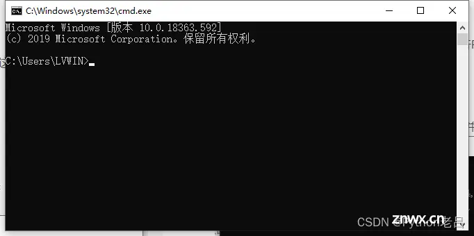 Python在Windows命令行（Command Prompt）运行Python脚本或交互式地执行Python代码详解