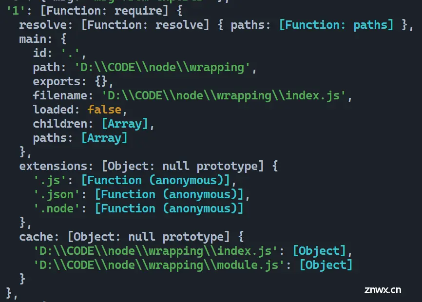 [NodeJS] JavaScript模块化 