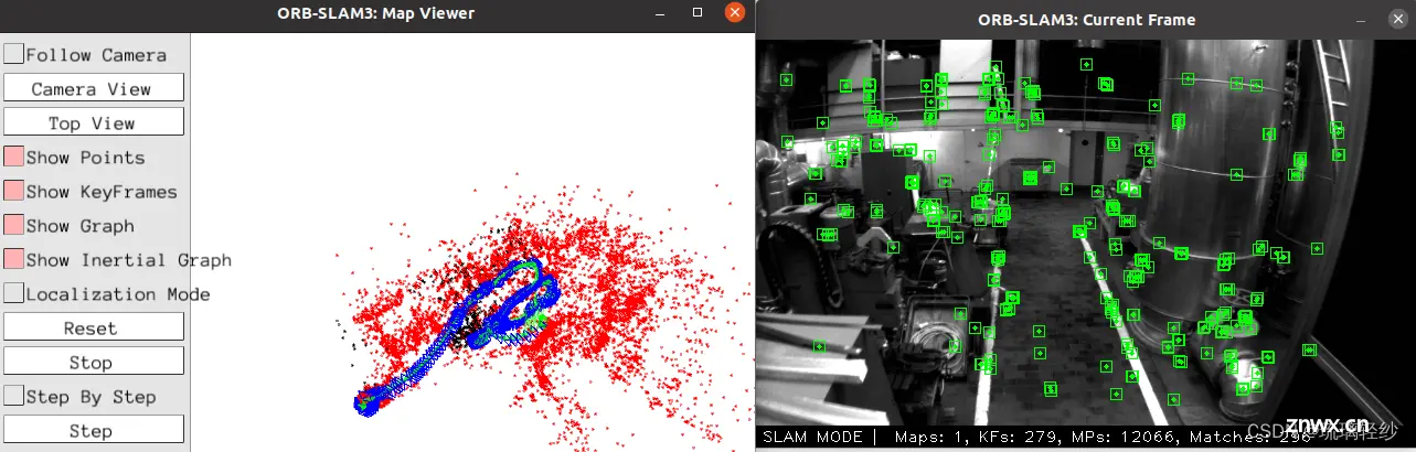 ORB-SLAM3复现的详细过程——配置安装及ROS和脚本运行---Ubuntu20.04