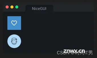 python web GUI框架-NiceGUI 教程（一）