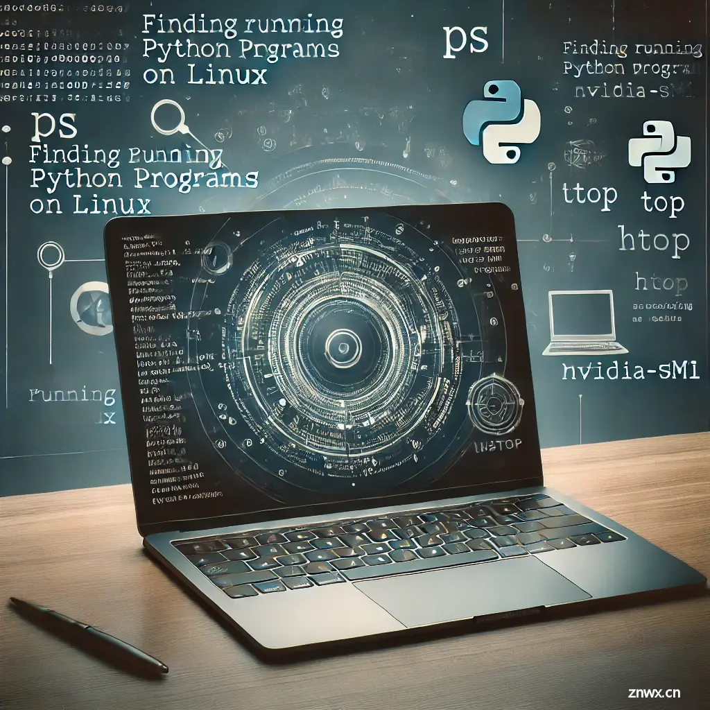 【服务器】在Linux查看运行的Python程序，并找到特定的Python程序