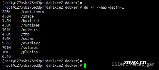 docker部署项目，/var/lib/docker/overlay2目录满了如何清理？