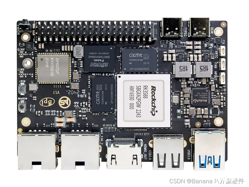 Banana Pi BPI-M7 RK3588开发板运行RKLLM软件堆AI大模型部署