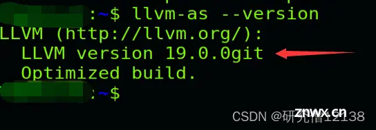 llvm- version