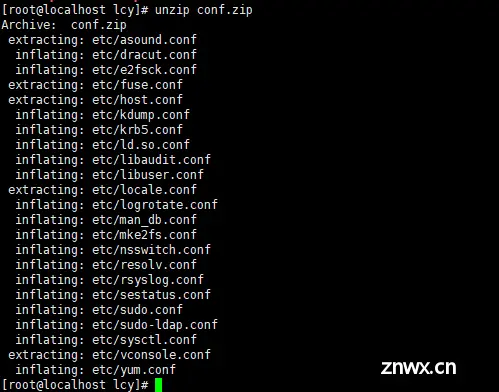 Linux上实现分片压缩及解压分片zip压缩包 - 及zip、unzip命令详解