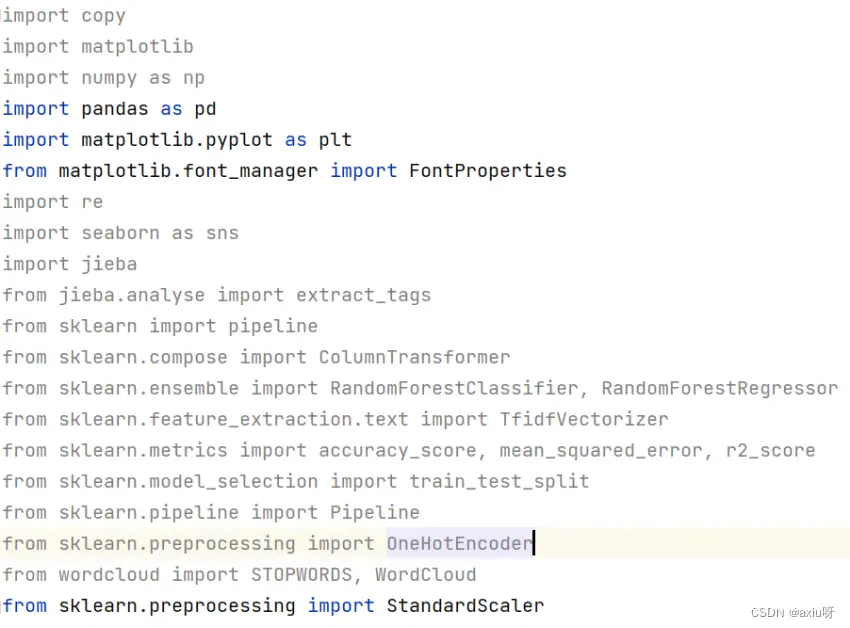 Web Scraper抓取+pycharm分析淘宝商品