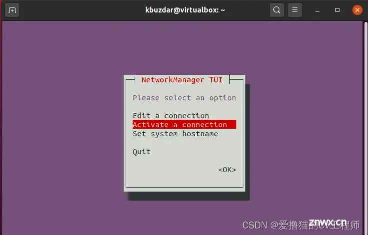 Ubuntu 虚拟机网卡丢失：Failed to restart networking.service: Unit networking.service not found