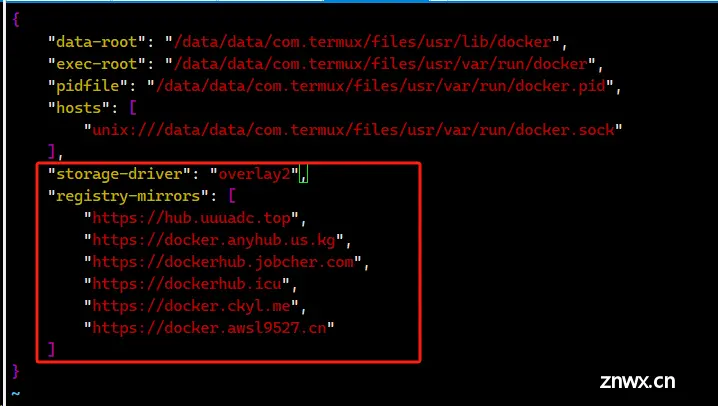 在安卓手机上原生运行docker 