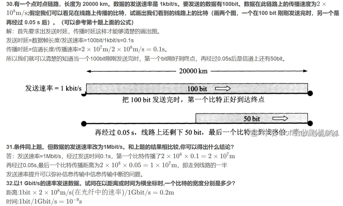 计算机网络（谢希仁）第八版课后答案