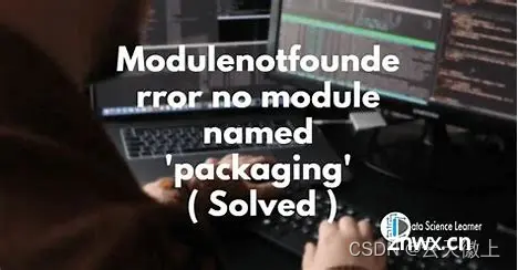 【Python报错】已解决ModuleNotFoundError: No module named ‘packaging’