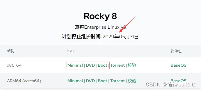 Linux之rocky8操作系统安装