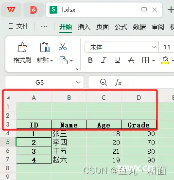 Python pandas 操作 excel 详解