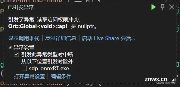 ONNX Runtime(ORT) C++ Windows 深度学习模型部署简易教程