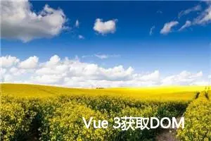 Vue 3获取DOM元素的大小以及相对于视口的位置的getBoundingClientRect属性