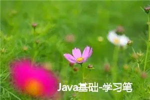 Java基础-学习笔记07 