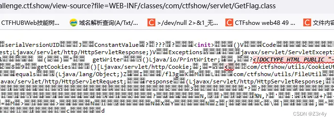 ctfshow java (web 279-300)选做