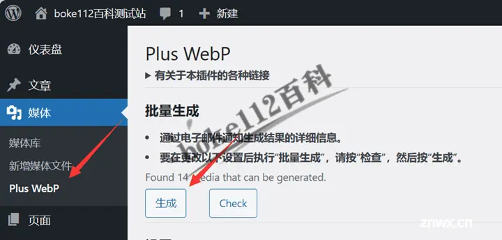 WordPress插件Plus WebP，可将jpg、png、bmp、gif图片转为WebP-第6张-boke112百科(boke112.com)