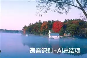 语音识别+AI总结项目搭建回顾