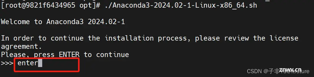 【Anaconda】Linux下Anaconda安装和虚拟环境配置