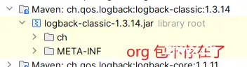 logback1.3.14_StaticLoggerBinder不存在