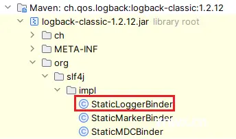 logback1.2.12_StaticLoggerBinder