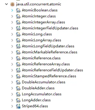 JUC 包中的 Atomic 原子类总结