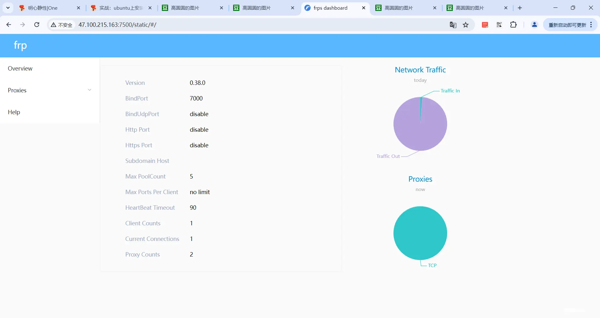 实战：docker式部署frp内网穿透-2024.7.13(测试成功)