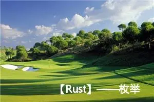 【Rust】——枚举与模式匹配