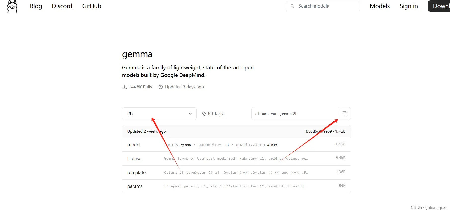 【人工智能】本地搭建AI模型Gemma