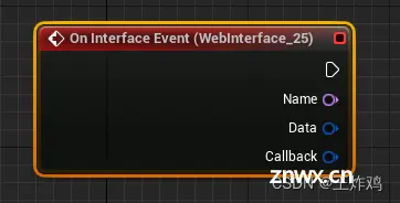 OnInterfaceEvent