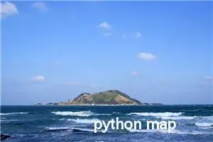 python map