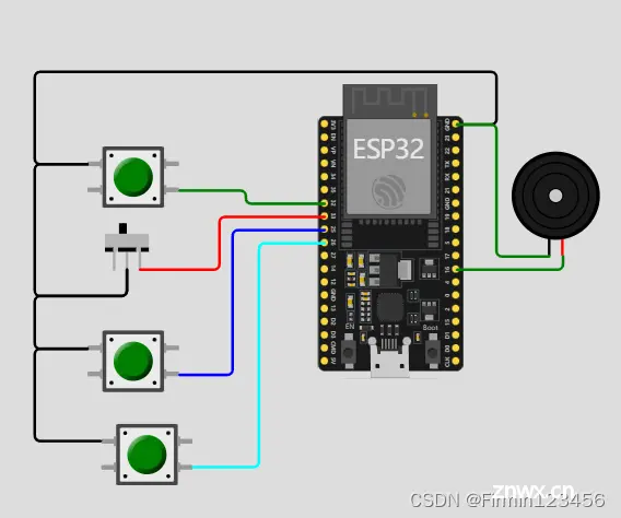 ESP32重要库示例详解（三）：按键之avdweb_Switch库