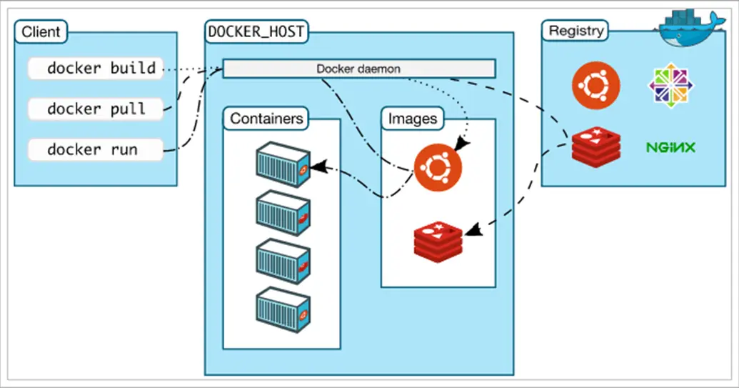 59在Linux中加docker中加mysql,tomcat,redis