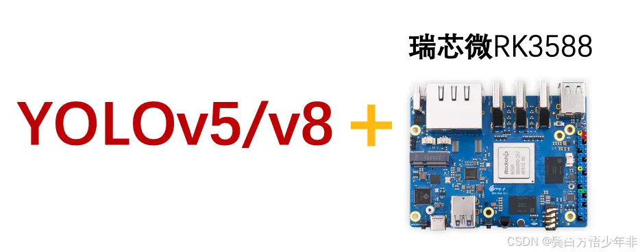 在国产芯片上实现YOLOv5/v8图像AI识别-专栏目录及必备知识点及相关设备