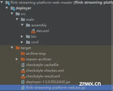 5、Flink SQL管理平台flink-streaming-platform-web安装搭建