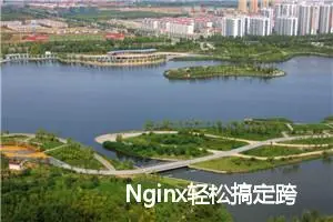 Nginx轻松搞定跨域问题