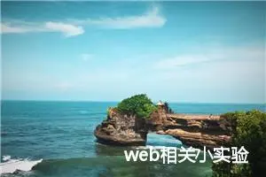 web相关小实验