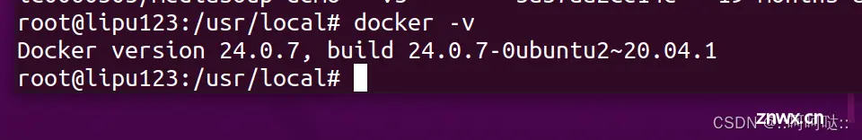 ubuntu中安装docker并换源