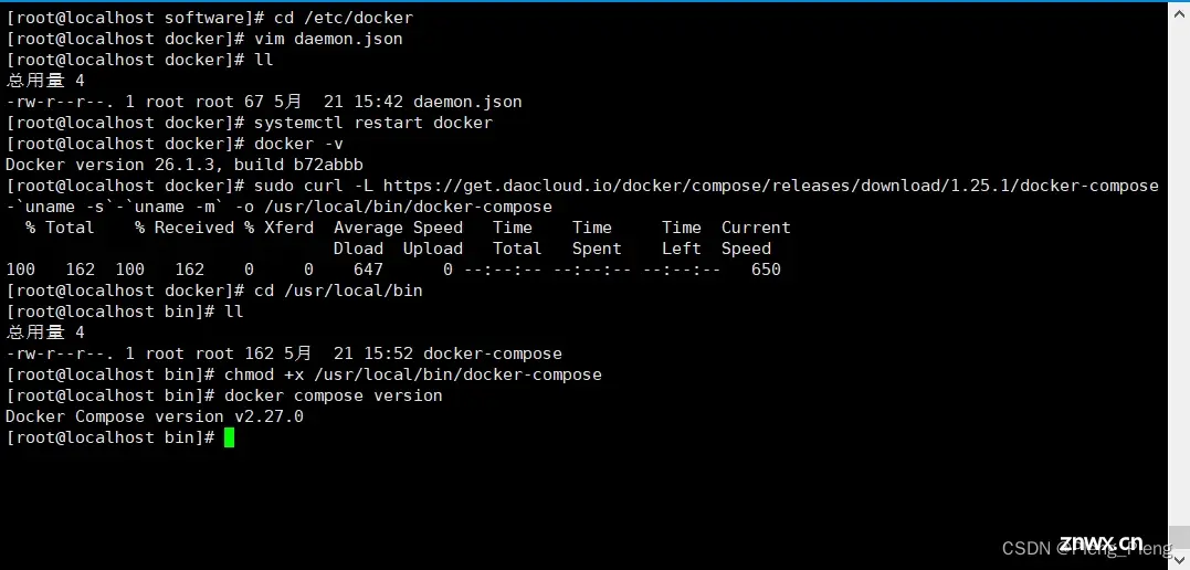 docker、docker-ce、docker-compose安装教程