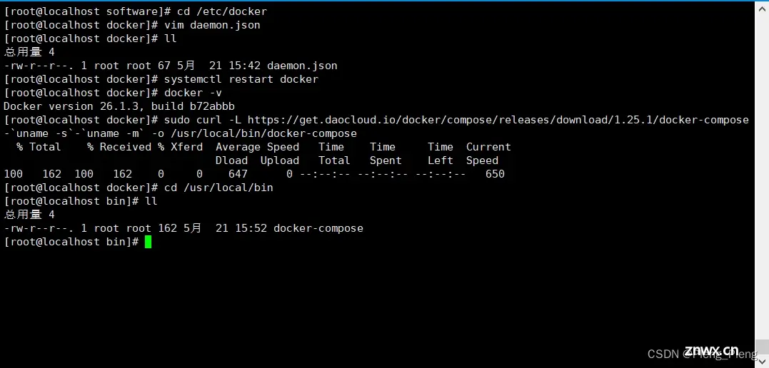 docker、docker-ce、docker-compose安装教程