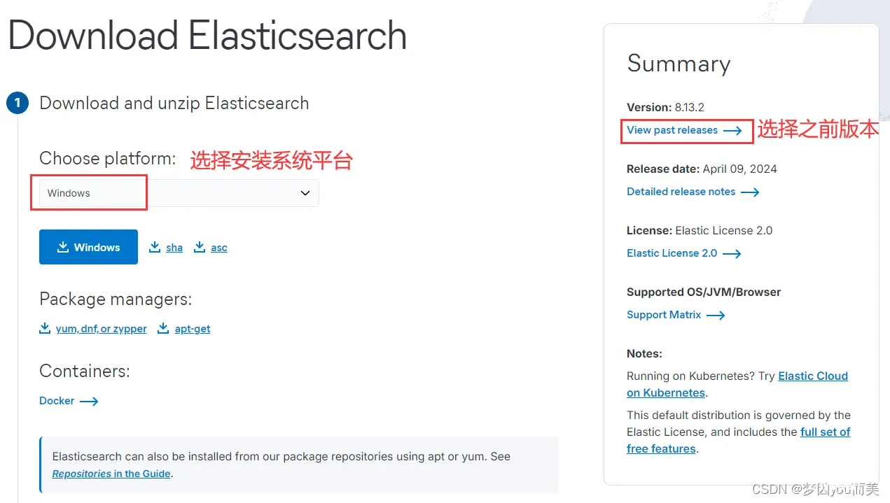 【Elasticsearch】安装配置与使用