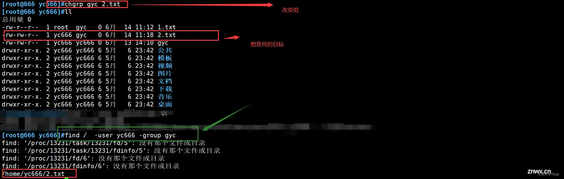 Linux的Find命令